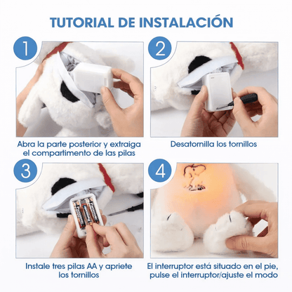 Snoopy que Respira 💤 Alivia la Ansiedad, Estrés y Duerme Mejor