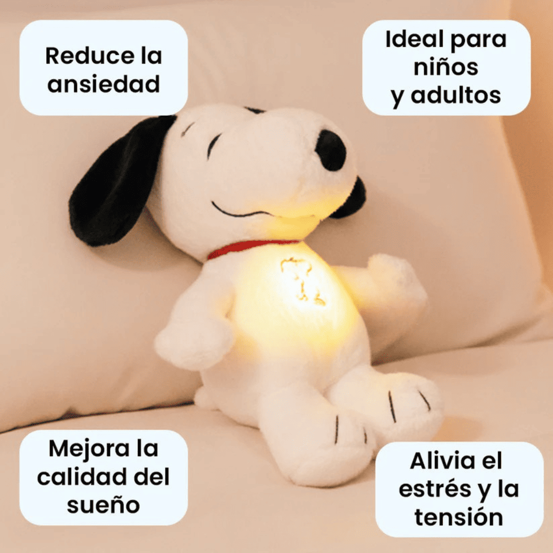 Snoopy que Respira 💤 Alivia la Ansiedad, Estrés y Duerme Mejor