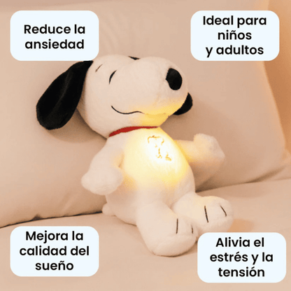 Snoopy que Respira 💤 Alivia la Ansiedad, Estrés y Duerme Mejor